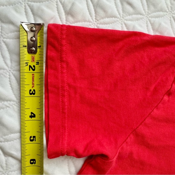 Carhartt Youth Red Short Sleeve Pocket Tee Size Small - Picture 5 of 11